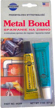 Versachem Metal Bond 44209 epoksidiniai klijai metalui 28gx2