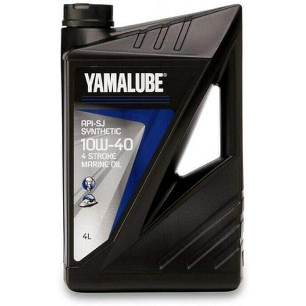 Yamalube API-SJ 4-Stroke Marine Oil 10W-40