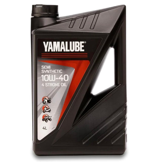 Yamalube Semi-Synthetic 10W-40 4-Stroke Oil