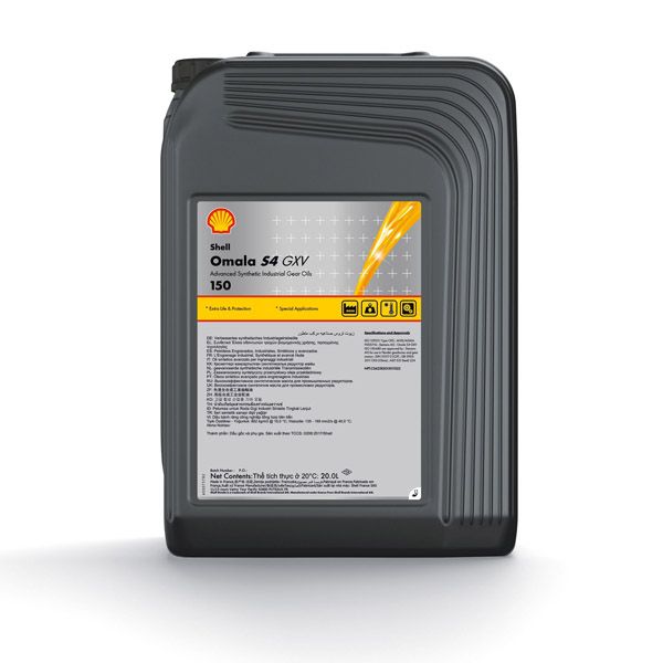 Shell Omala S4 GXV 150