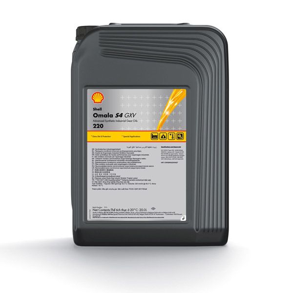 Shell Omala S4 GXV 220