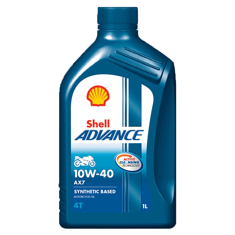 Shell Advance 4T AX7 10W-40