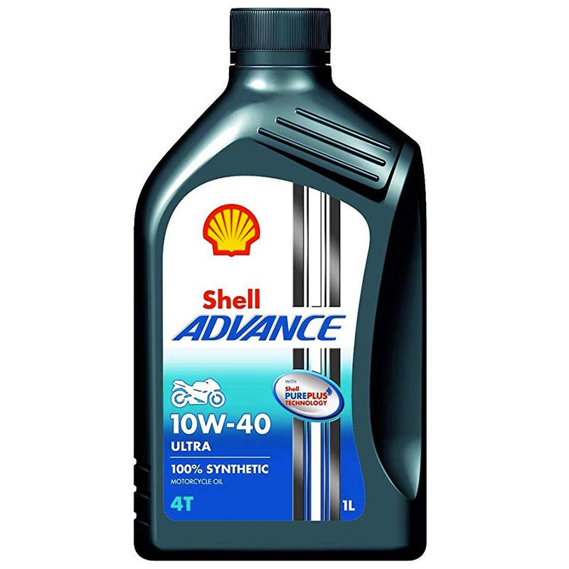 Shell Advance Ultra 4T 10W-40