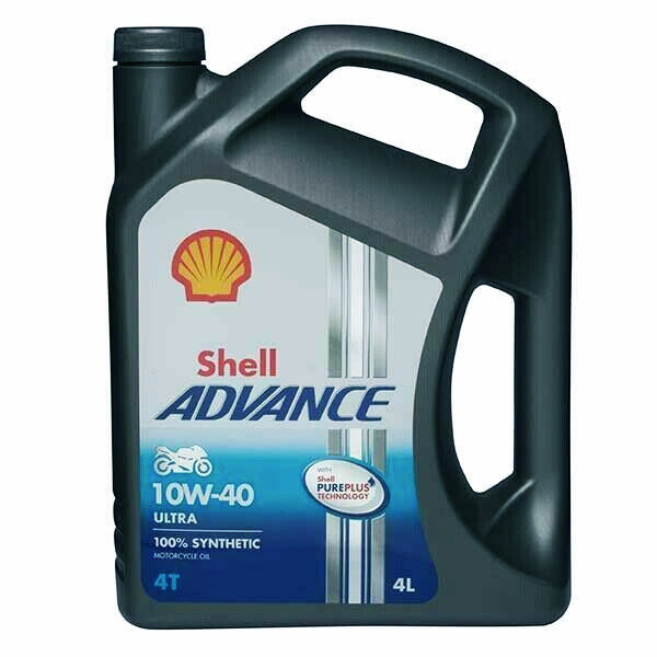 Shell Advance Ultra 4T 10W-40