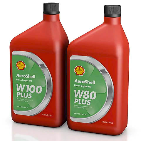 AeroShell Oil W100 Plus