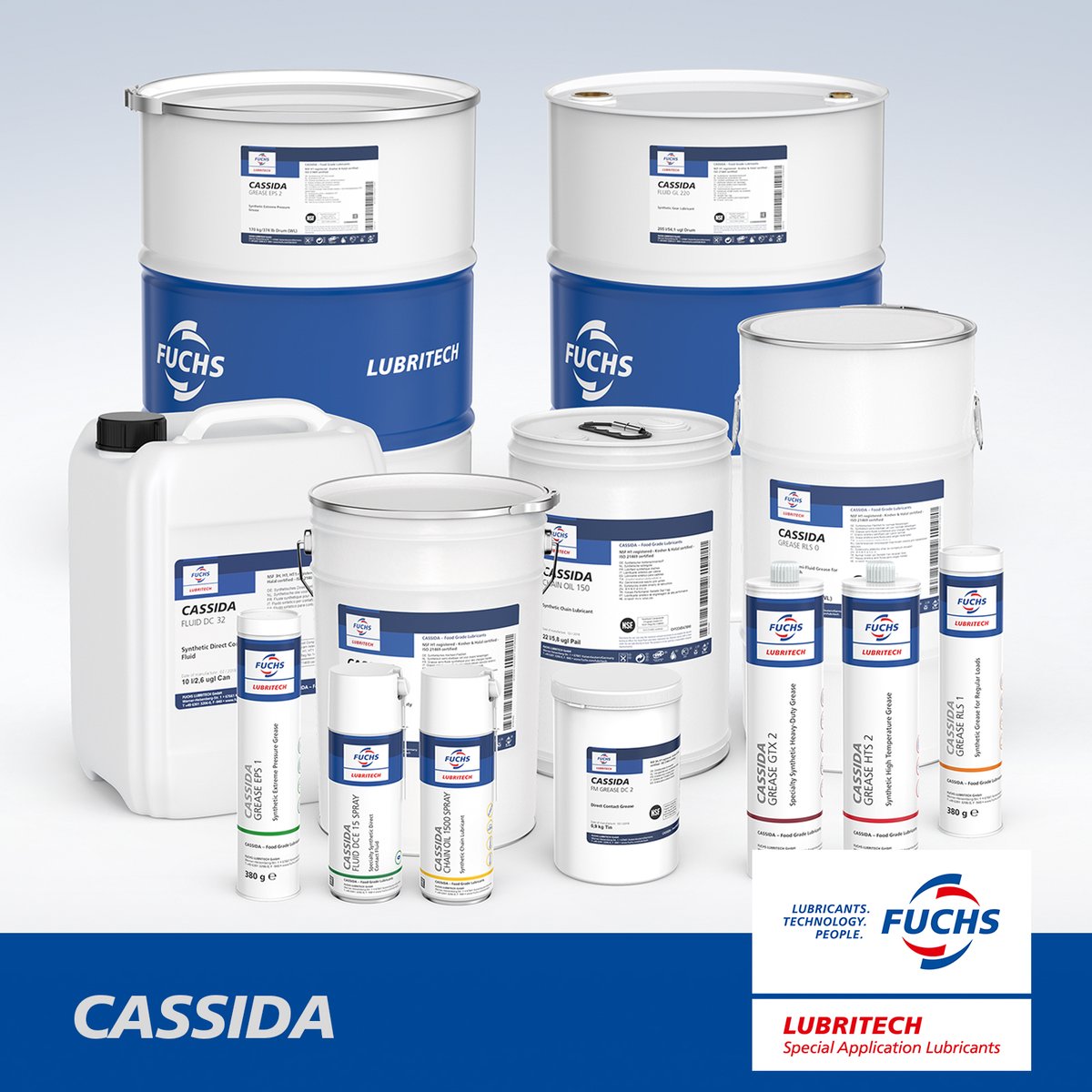 Fuchs Cassida Grease LTS 1