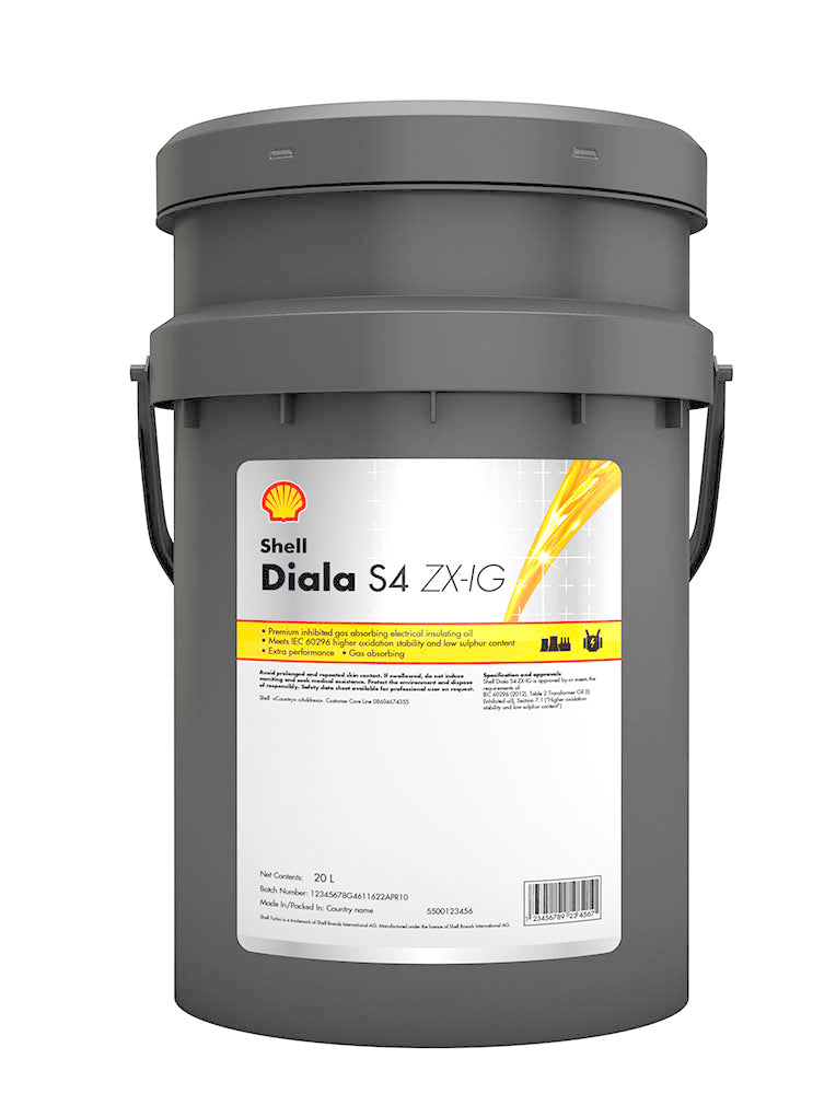 Shell Diala S4 ZX-I