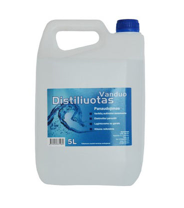 Distiliuotas vanduo
