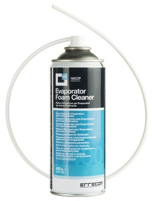 Oro kondicionieriaus valymo putos ERRECOM EVAPORATOR FOAM CLEANER 0.2L