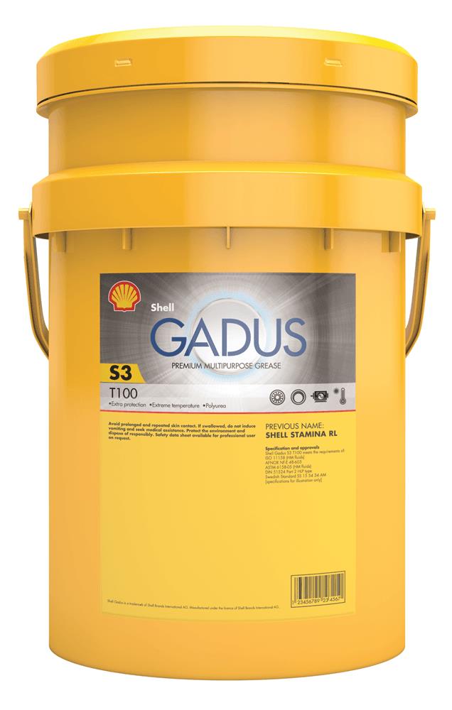 Shell Gadus S3 T100 2