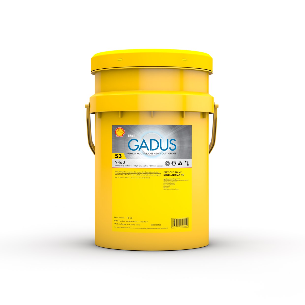 Shell Gadus S3 V460 2