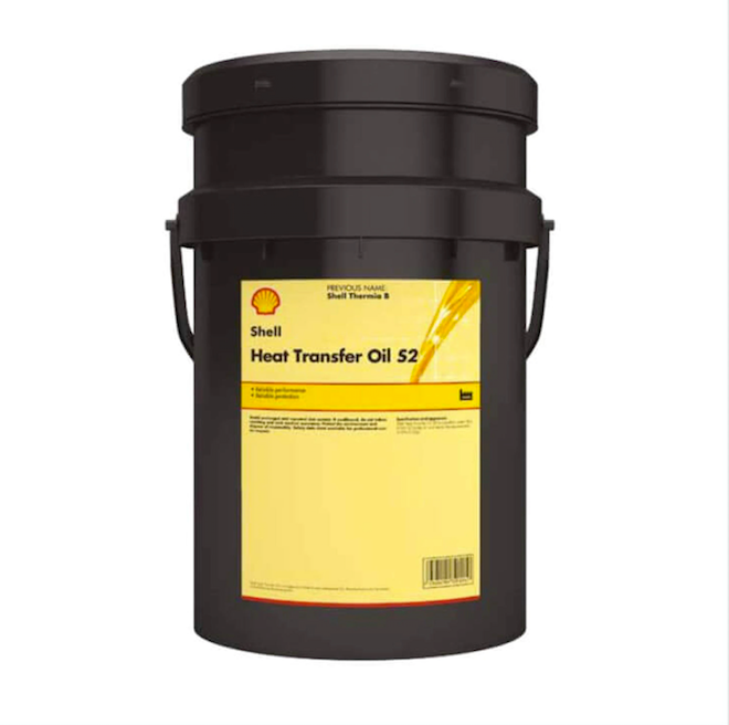 Shell Heat Transfer S2