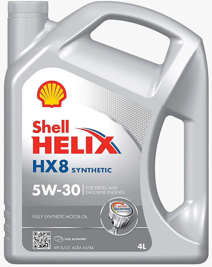 Shell Helix HX8 Synthetic 5W-30