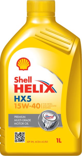 Shell Helix HX5 15W-40