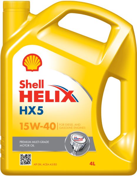 Shell Helix HX5 15W-40
