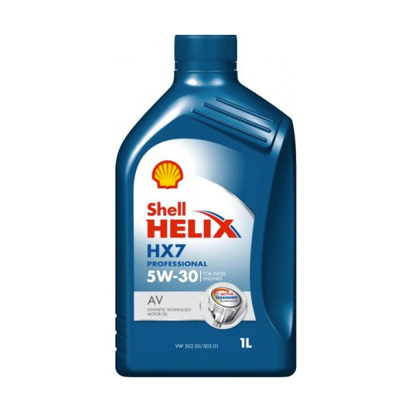 Shell Helix HX7 Professional AV 5W-30