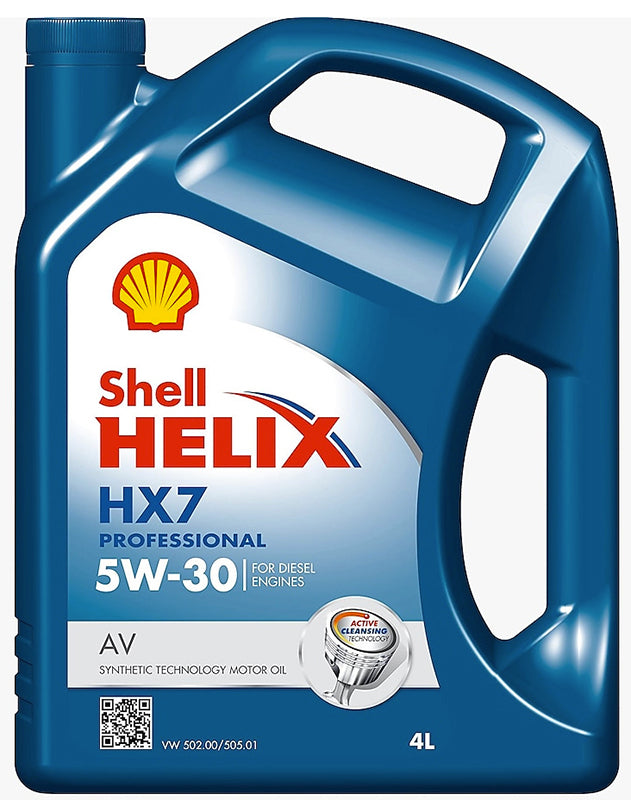 Shell Helix HX7 Professional AV 5W-30