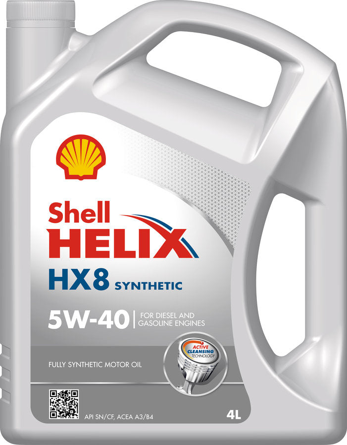 Shell Helix HX8 Synthetic 5W-40