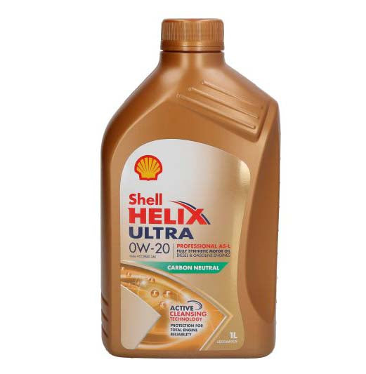 Shell Helix Ultra Professional AS-L 0W-20