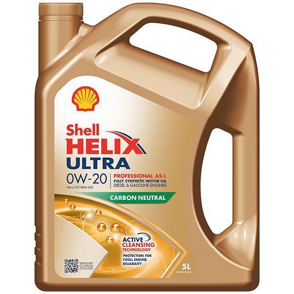 Shell Helix Ultra Professional AS-L 0W-20