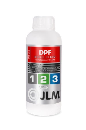 JLM DPF Refill Fluid kietųjų dalelių filtro skystis