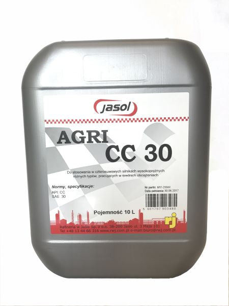 Jasol Agri CC 30