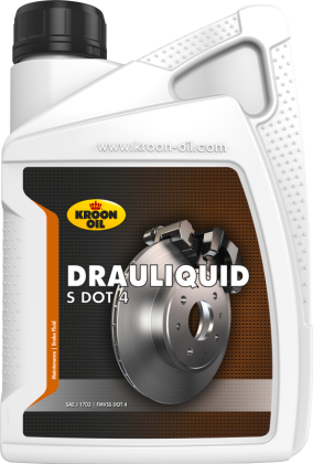 Kroon-Oil Drauliquid-S DOT 4 stabdžių skystis
