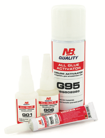 NB Quality G02 All Glue Gel klijai momentiniai geliniai 20ml