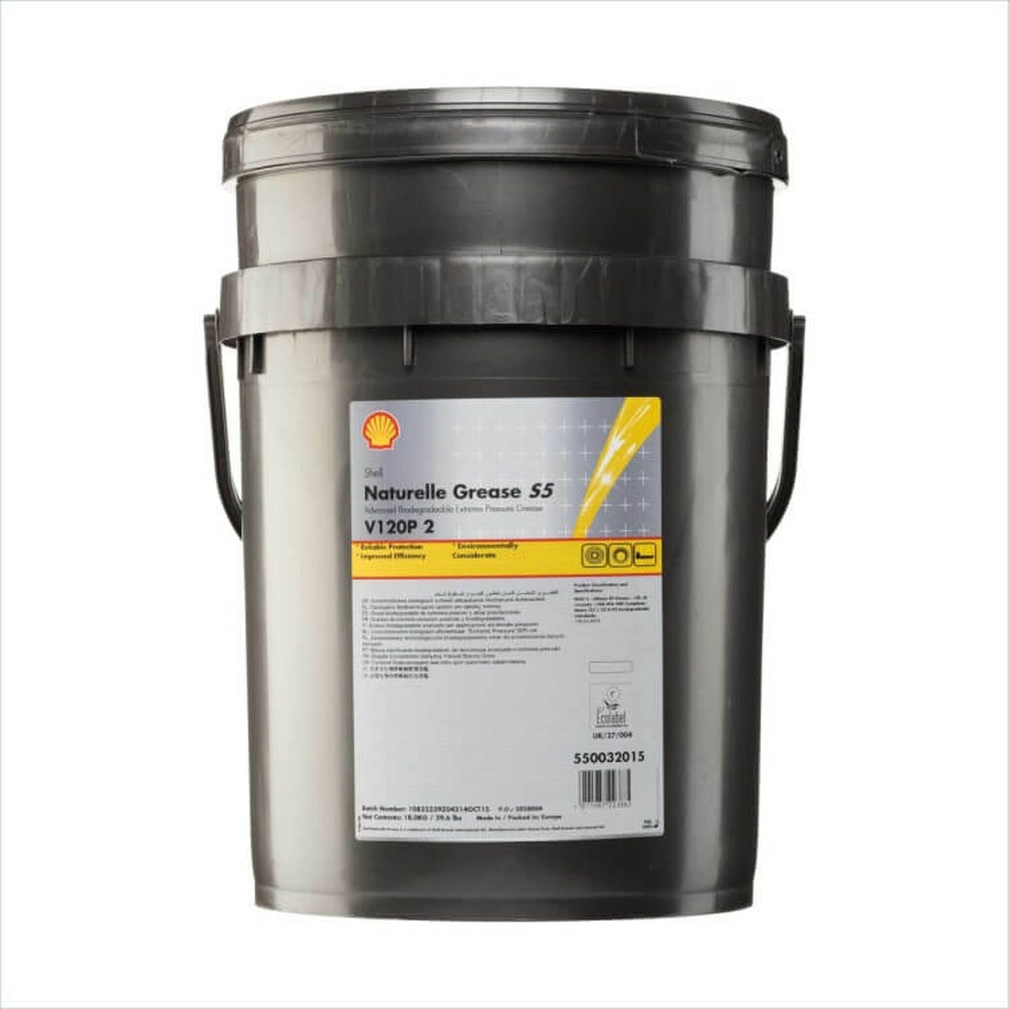 Shell Naturelle Grease S5 V120P 2 ekologiškas tepalas