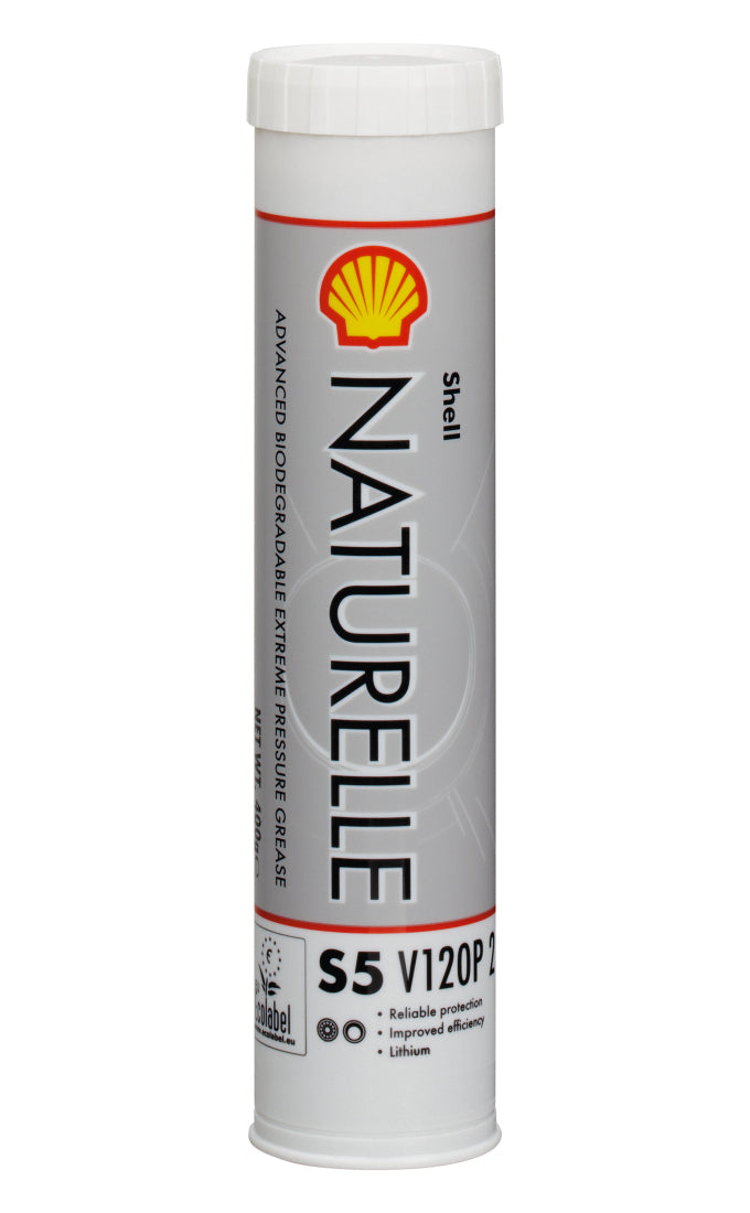 Shell Naturelle Grease S5 V120P 2 ekologiškas tepalas