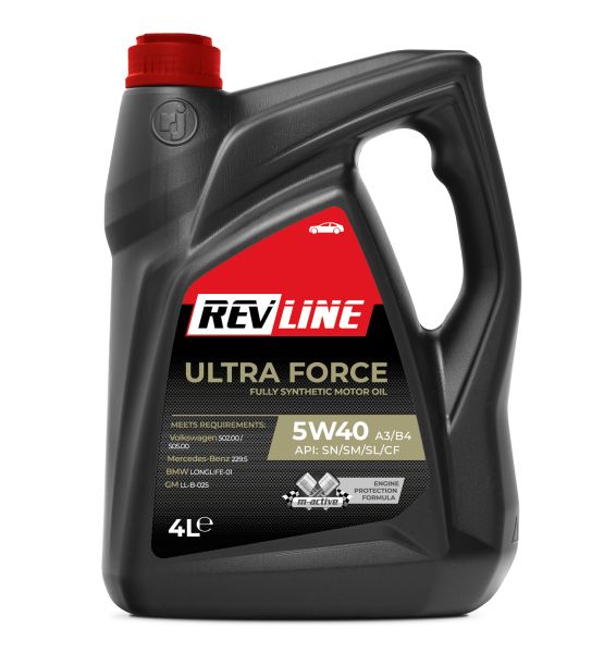 Revline Ultra Force 5W-40