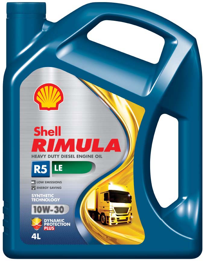 Shell Rimula R5 LE 10W-30 API:CK-4