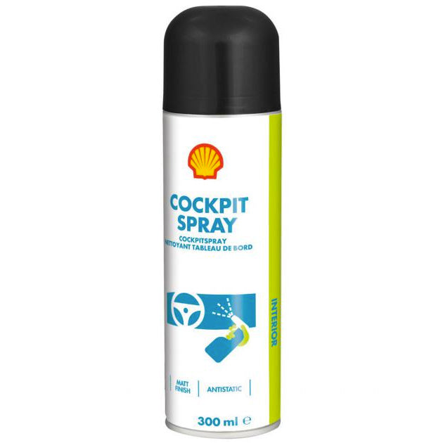 Shell Cockpit Spray matinis prietaisų skydelio valiklis 300ml