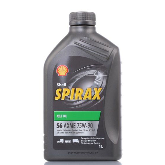 Shell Spirax S6 AXME 75W-90