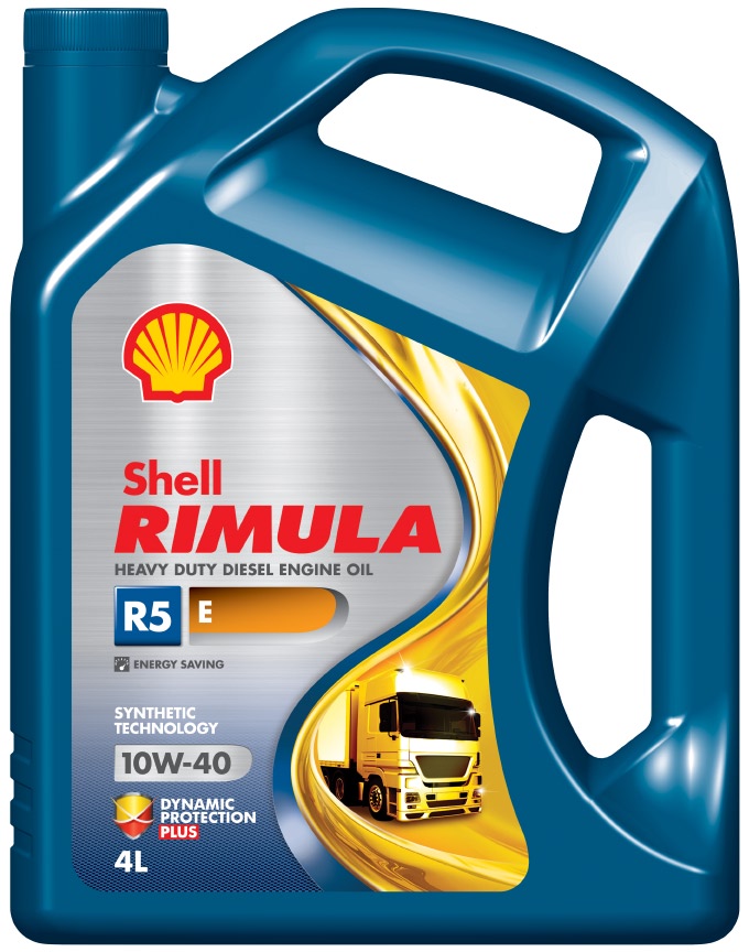 Shell Rimula R5 E 10W-40