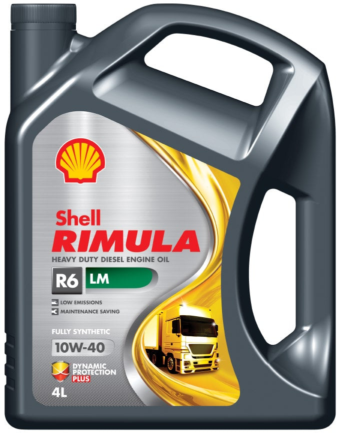 Shell Rimula R6 LM 10W-40