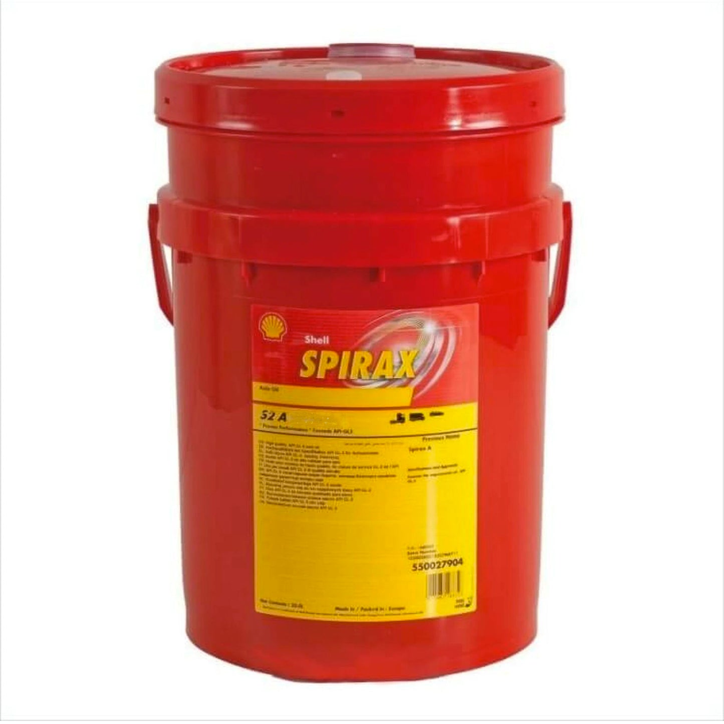 Shell Spirax S2 A 85W-140