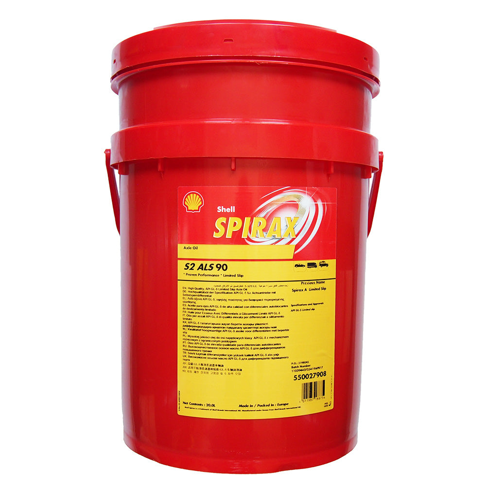 Shell Spirax S2 ALS 90