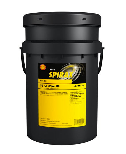 Shell Spirax S3 AX 85W-140