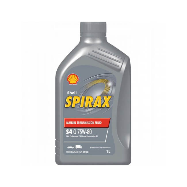 Shell Spirax S4 G 75W-80
