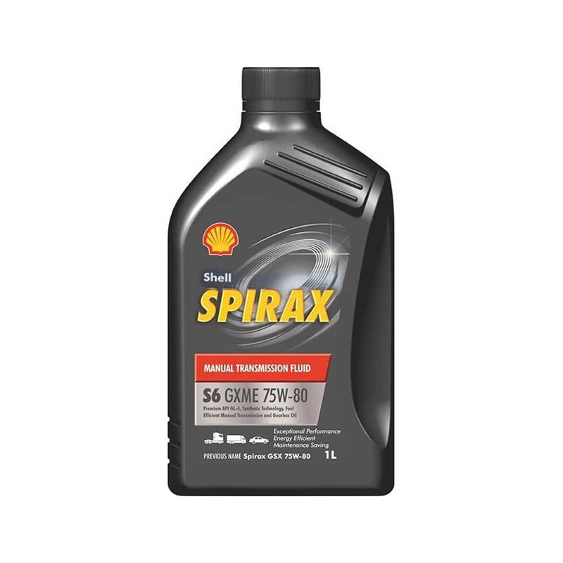 Shell Spirax S6 GXME 75W-80