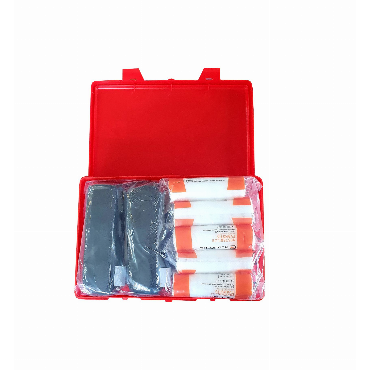 Pirmos pagalbos vaistinėlė. Naujos sudėties. Kietas dėklas