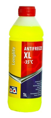 Aušinimo skystis AD. -35°C G12 XL Yellow