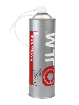 JLM Diesel DPF Spray kietųjų dalelių filtro aerozolinis valiklis 400ml