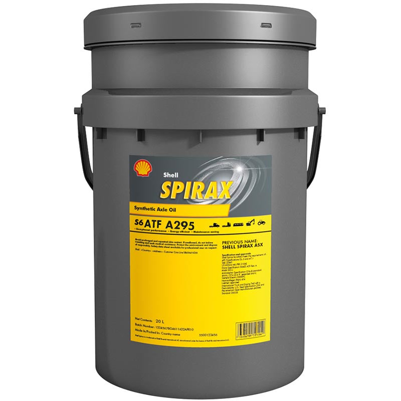 Shell Spirax S6 ATF A295