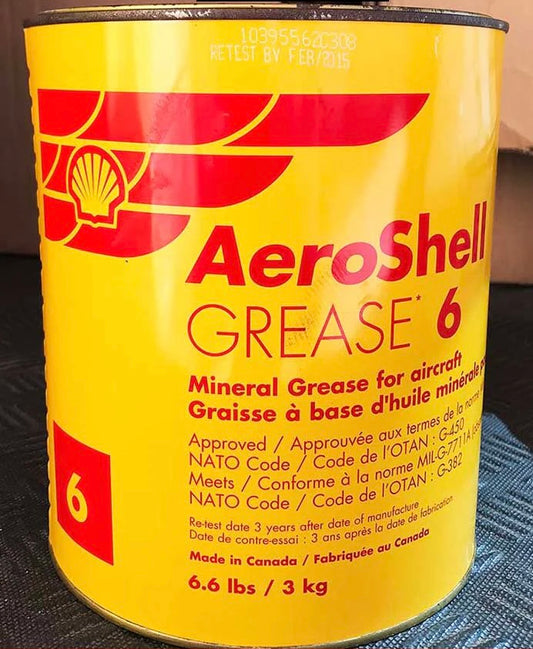 AeroShell Grease 6 3Kg