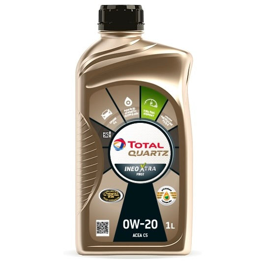 Total Quartz Ineo Xtra First 0W-20