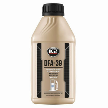 K2 DFA-39 Anti-Gel priedas dyzelinui