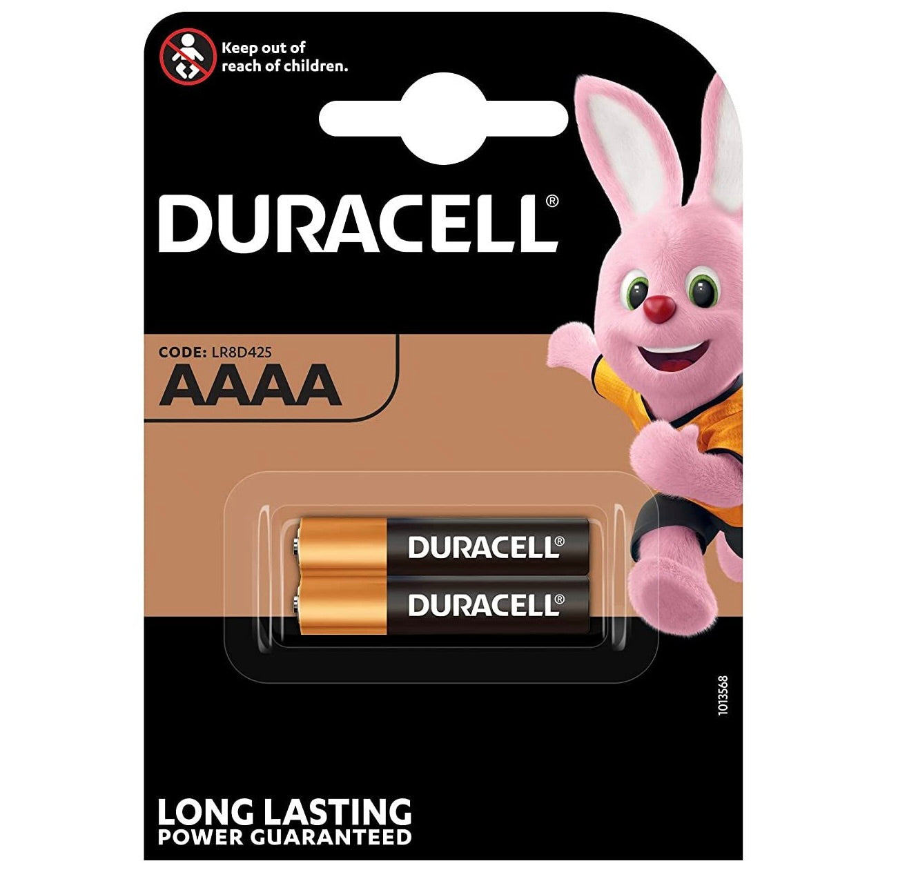 Baterija Duracell Alkaline AAAA (2 vnt.)