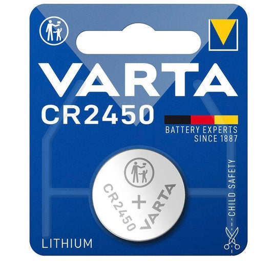 Baterija Varta Lithium CR2450 (1 vnt.)